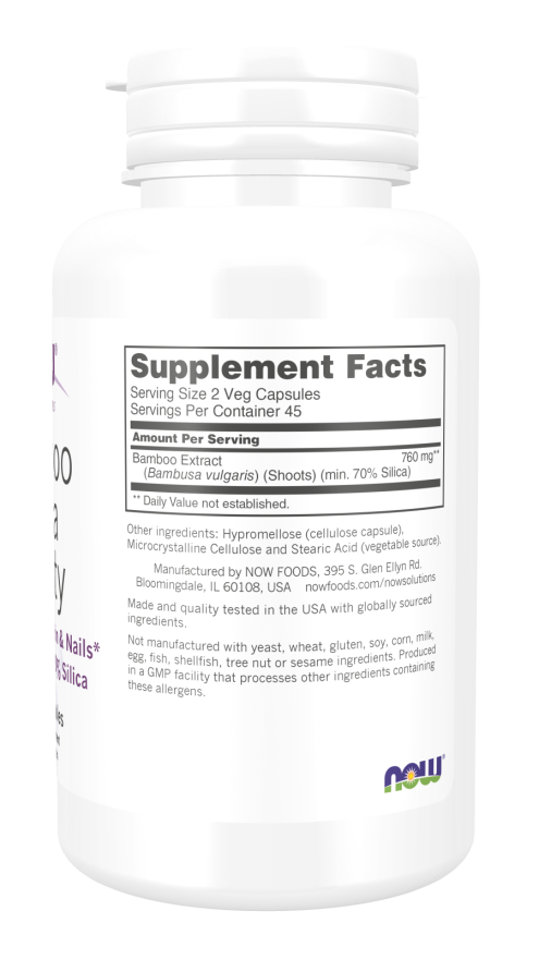 Now BAMBOO SILICA BEAUTY 90 VCAPS