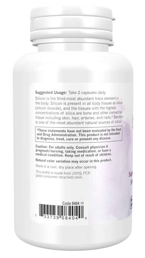 Now BAMBOO SILICA BEAUTY 90 VCAPS