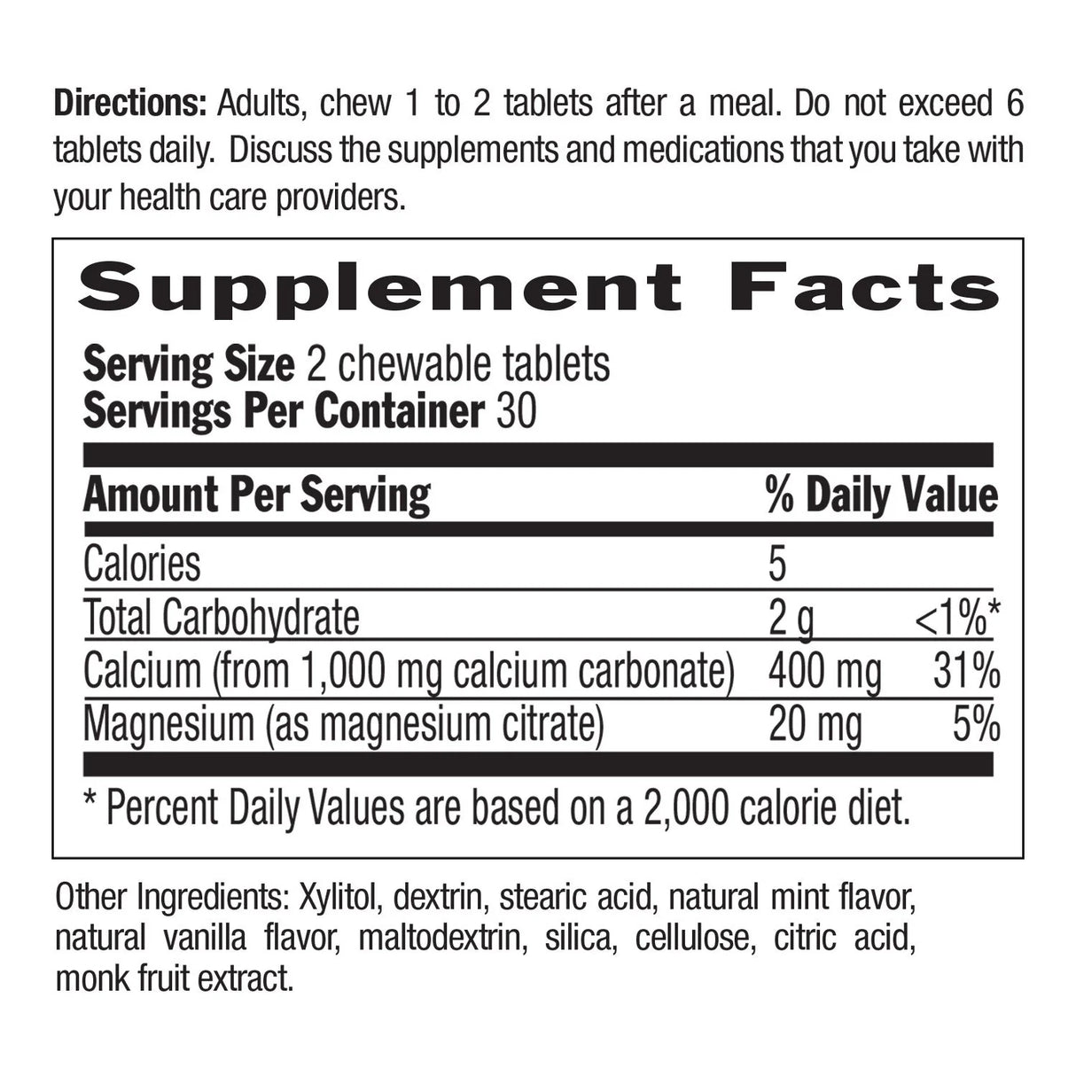 Country Life ACID RESCUE MINT FLAVOR 60 Wafer