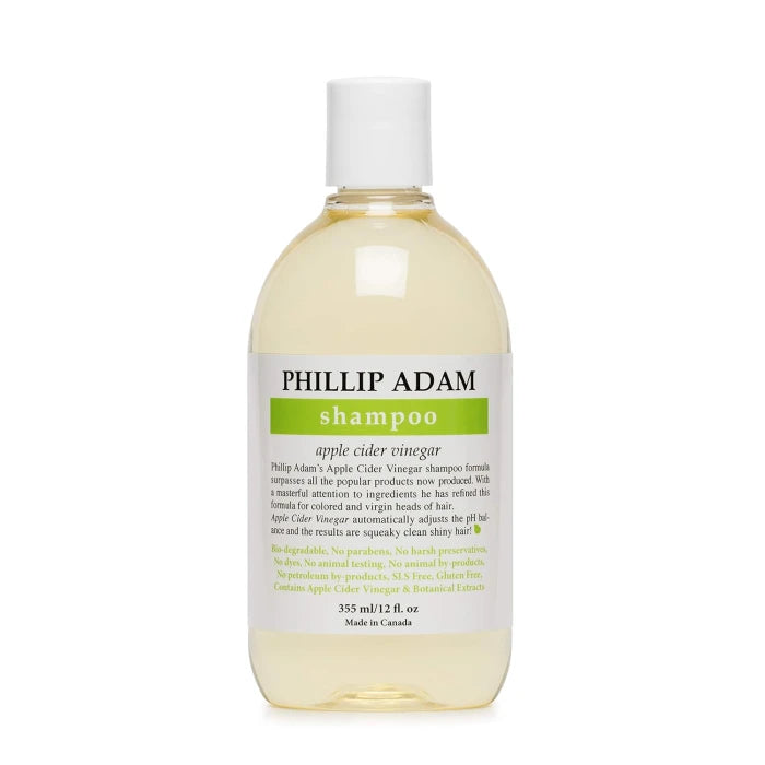 PHILLIP ADAM APPLE CIDER VINEGAR SHAMPOO 12OZ