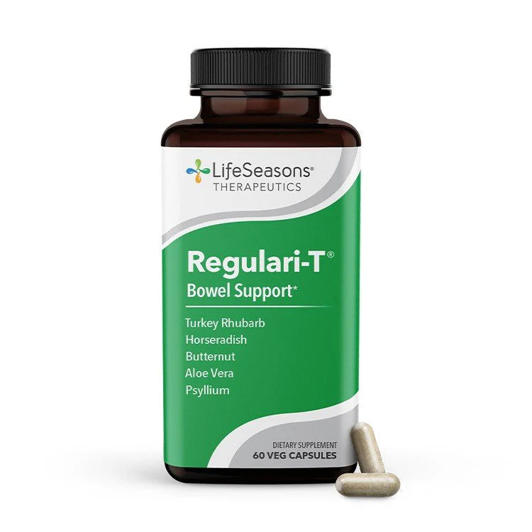 Life Seasons Regulari-T for Bowel Support 60 Capsule