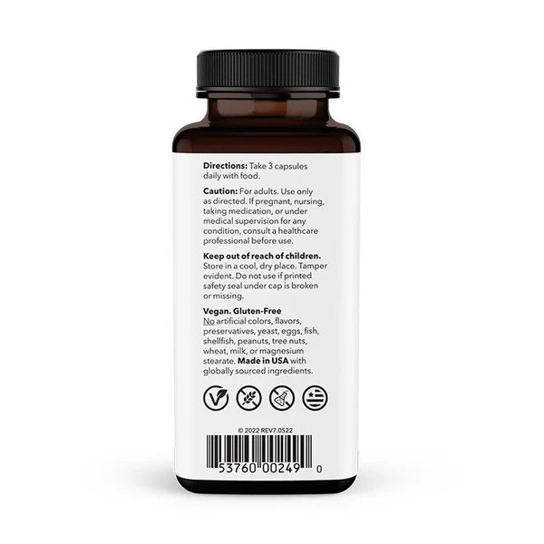 Life Seasons Lung Capaci-T for Respiration Support 90 Capsule