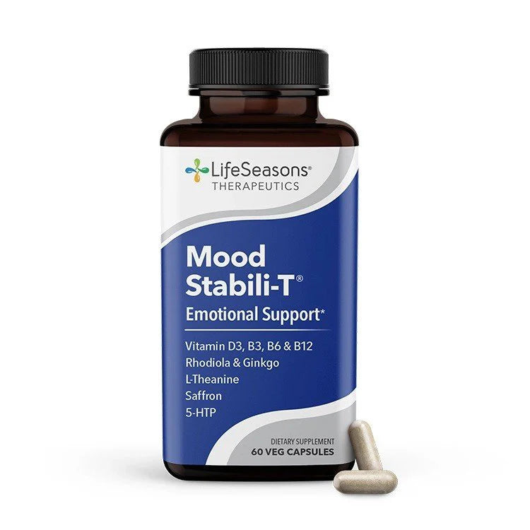 Life Seasons Mood Stabili-T for Emotional Support 60 Capsule
