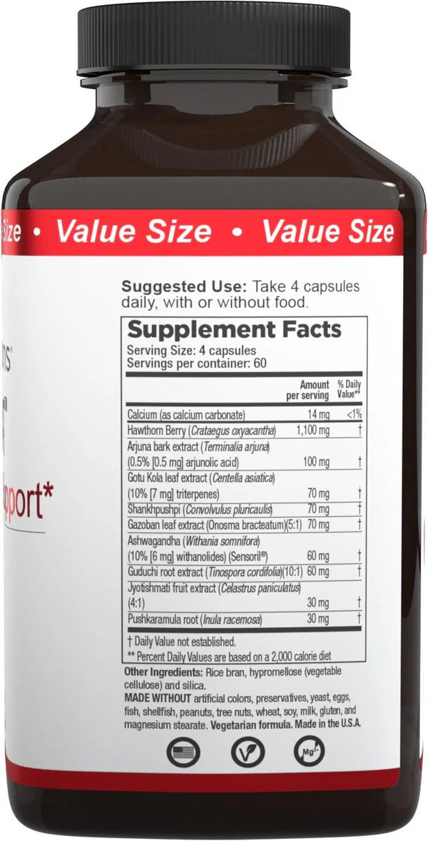 Life Seasons B/P Stabili-T (VALUE SIZE) for Blood Pressure Support 240 Capsules