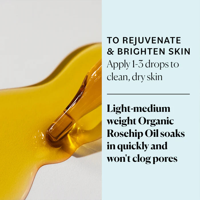 SKY ORGANICS ORGANIC ROSEHIP OIL 1OZ