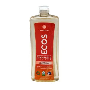 ECOS Dishmate, Grapefruit 25 OZ