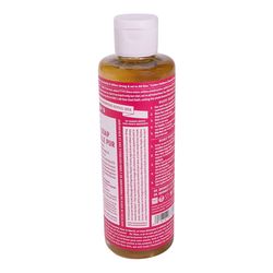 DR. BRONNER'S MAGIC SOAPS ORGANIC CASTILE LIQUID SOAP ROSE 8OZ