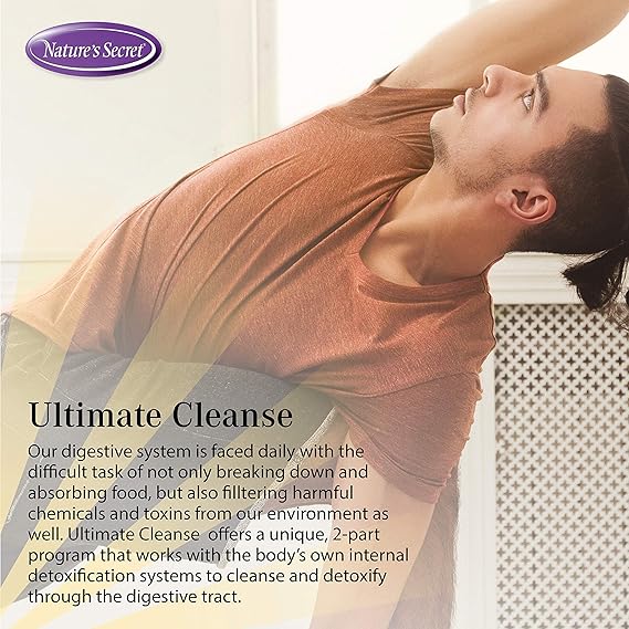 NATURES SECRET ULTIMATE CLEANSE 120+120