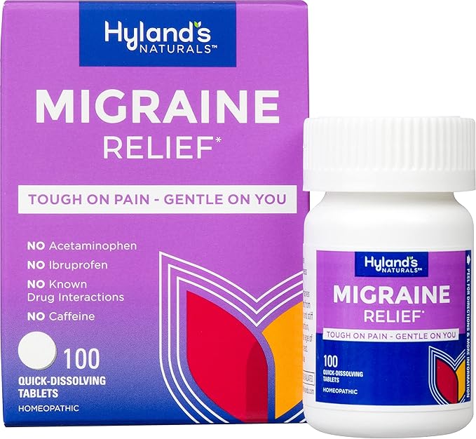 HYLANDS MIGRAINE RELIEF 100TAB