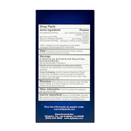 Hyland's 4Kids Bumps 'n Bruises With Arnica