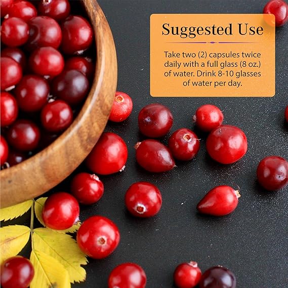 Nature's Secret URINARY FLUSH & SUPPORT WITH CRANBERRY