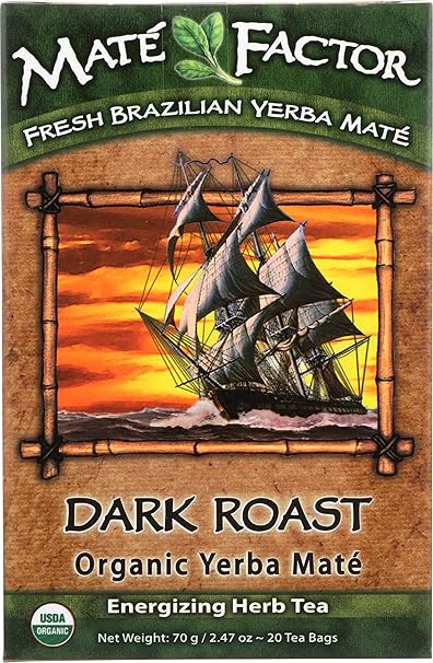 Organic Yerba Mate Dark Roast