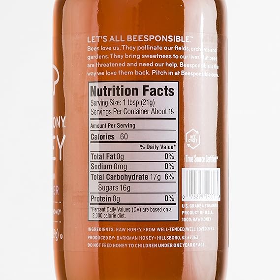 BEE HARMONY Local California 12 OZ