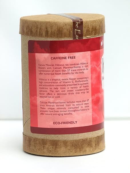 Zion Health Minerals Tea - Hibiscus Flower 24 Bags