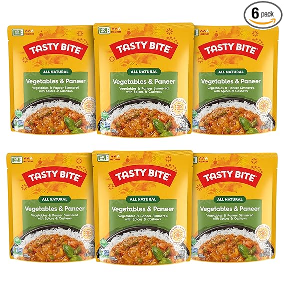 TASTY BITE Vegetables, Jaipur 10 OZ