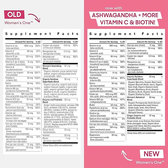 RAINBOW LIGHT WOMEN ONE 50+ 60CT