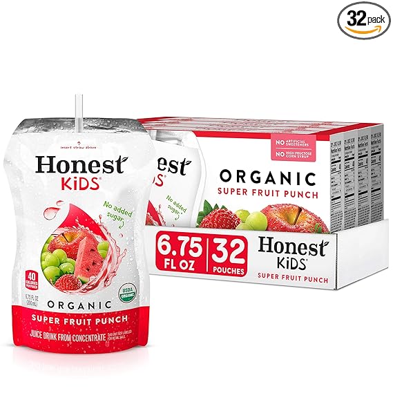 Honest Kids Certified Org. Super Fruit Punch