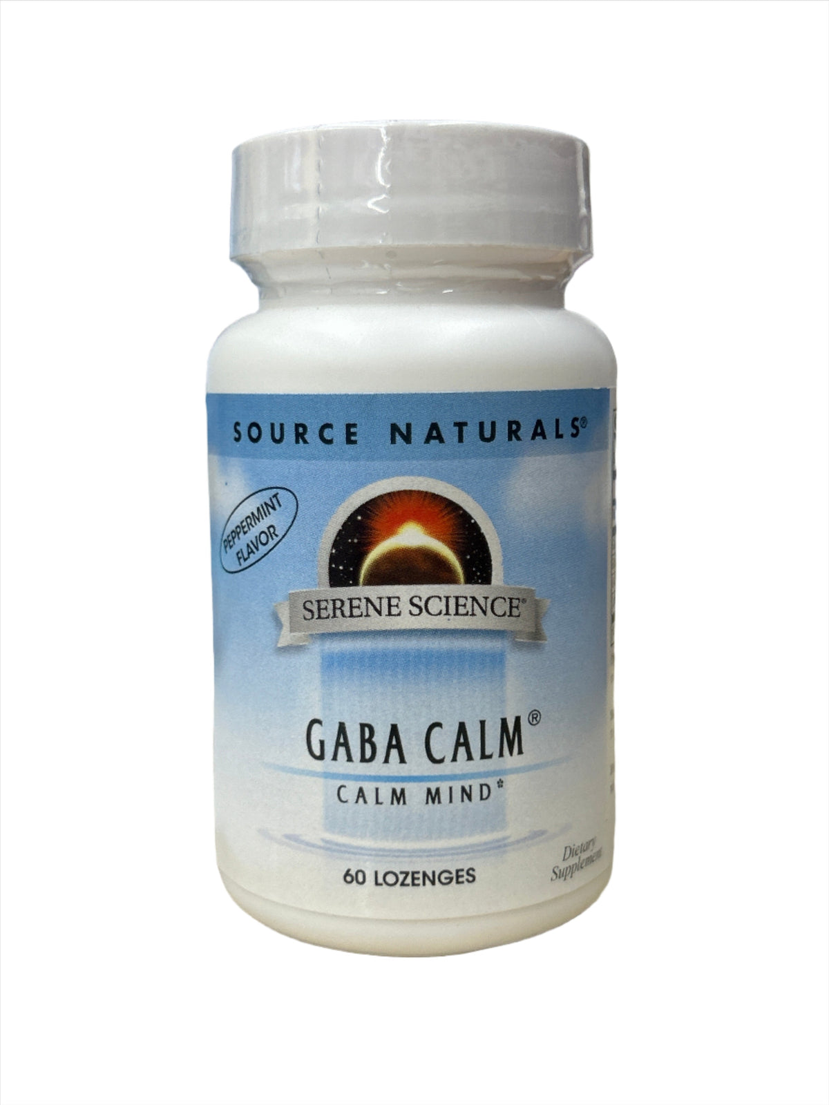 GABA Calm Mente Tranquila 60 pastillas para chupar sabor menta
