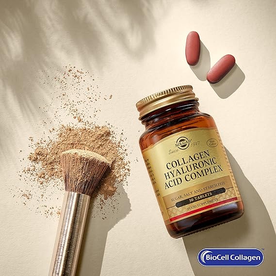 Solgar Collagen Hyaluronic Acid Complex Tablets 30tablet