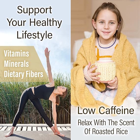 Green Tea With Roasted Brown Rice Genmai Cha