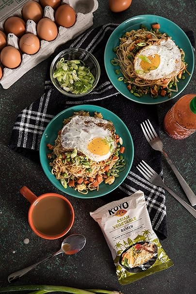 Koyo Asian Vegetarian Ramen
