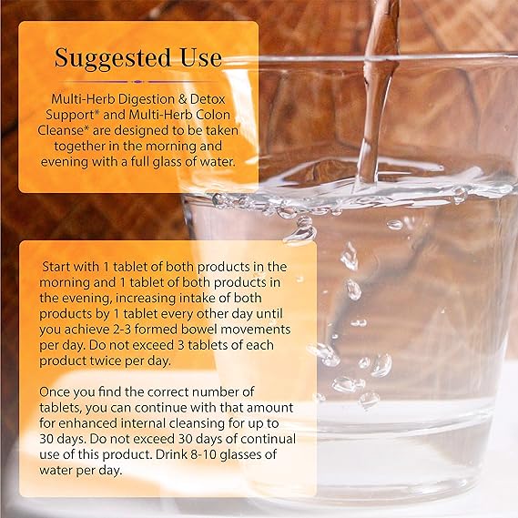 NATURES SECRET ULTIMATE CLEANSE 120+120