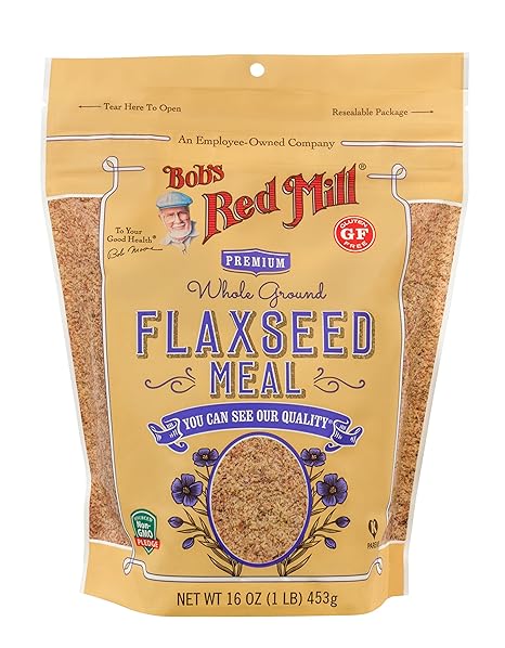 BOB`S RED MILL Flaxseed Meal,Gluten Free 16 OZ