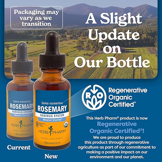 Herb Pharm ROSEMARY EXTRACT 1 oz