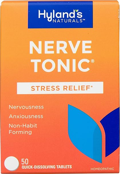 HYLANDS NERVE TONIC 50TAB