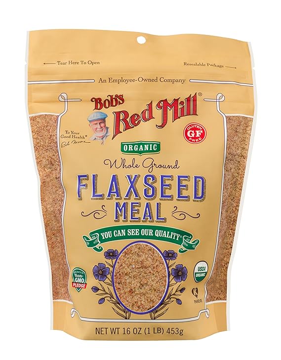 BOB`S RED MILL Flaxseed Meal Brown 16 OZ