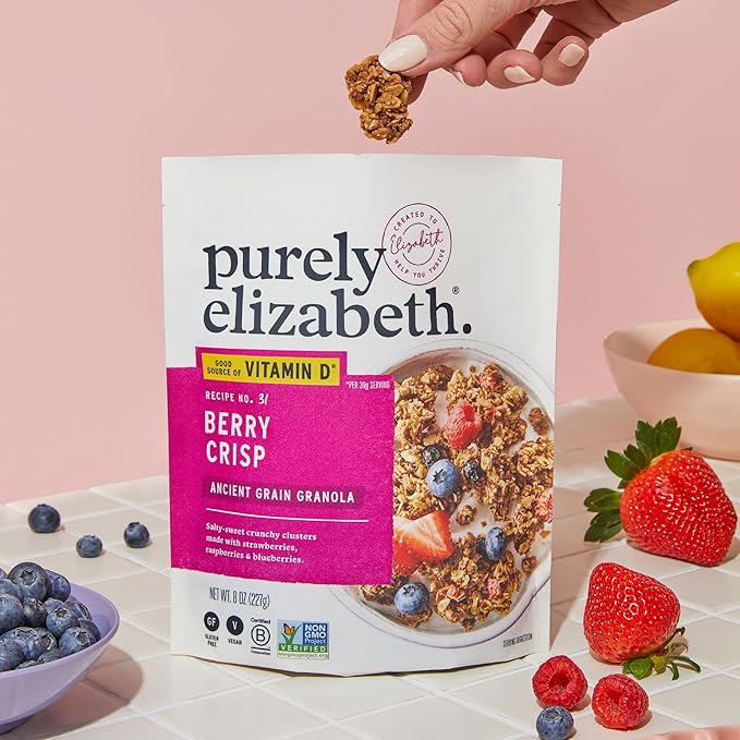 PURELY ELIZABETH Berry Crisp 8 OZ