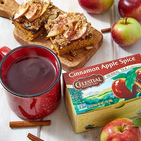 Cinnamon Apple Spice Herbal Tea