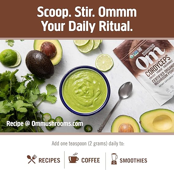 Superfood Mushroom CORDYCEPS Powder Extract