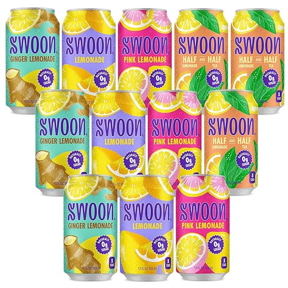 SWOON Lemonade 12/12 OZ