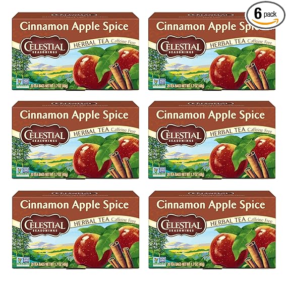 Cinnamon Apple Spice Herbal Tea
