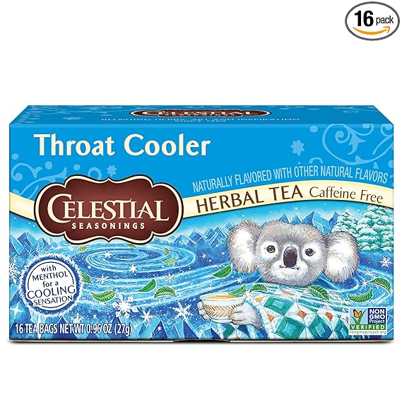 Throat Cooler Herbal Tea