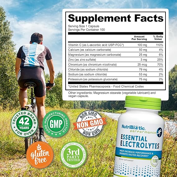 Essential Electrolytes 30 Vegan Capsules