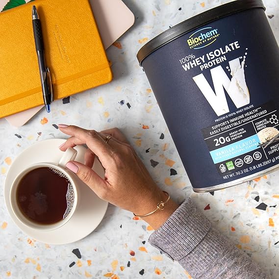 Biochem 100% WHEY PROTEIN VANILLA 30.2 Powder