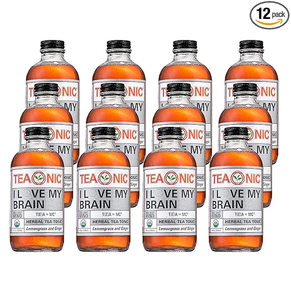 TEAONIC I Love My Brain 8 OZ
