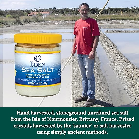 EDEN FOODS Sea Salt, French Celtic 14 OZ