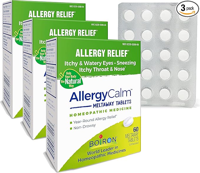 Allergy Calm Homeopathic Medicine