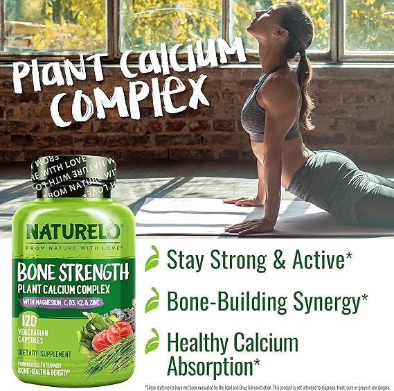 Bone Strength plant calcium