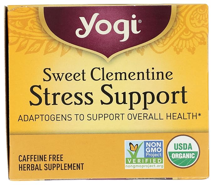 YOGI TEA Sweet Clementine Stress Support 16 BAG