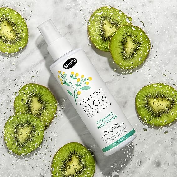 SHIKAI HEALTHY GLOW VITAMIN C MIST TONER 6 FL OZ