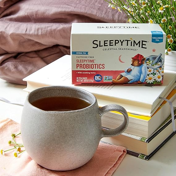 Sleepytime With Probiotics Herbal Tea