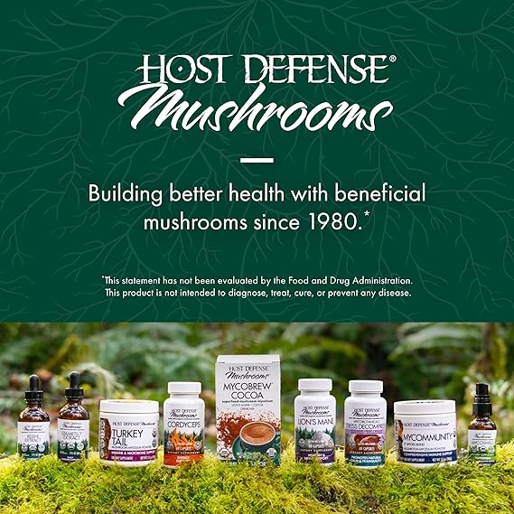 Host Defense Chaga 120 count