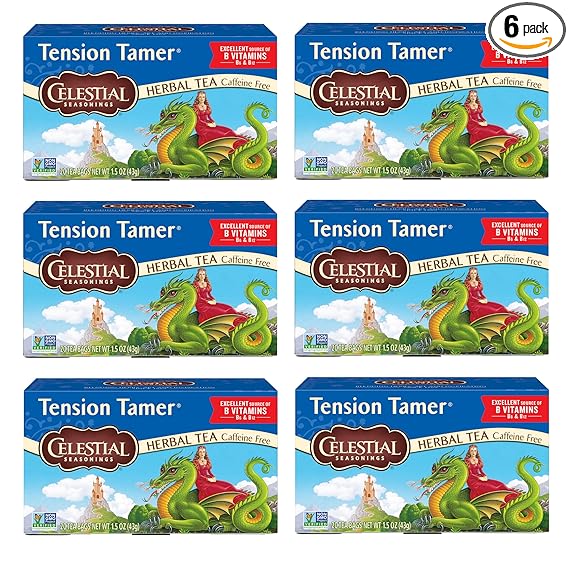 Tension Tamer Herbal Tea