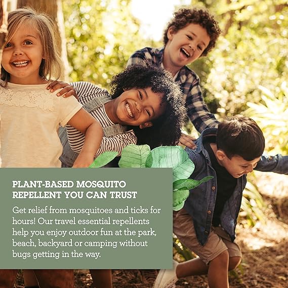 Buzz Away Extreme DEET-Free Insect Repellent Family Friendly Plant Based