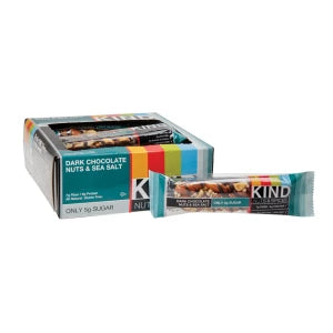 KIND Dark Choc Nuts Sea Salt Bar 1.4 OZ