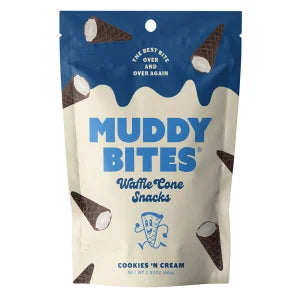 MUDDY BITES Cookies & Cream 2.33 OZ